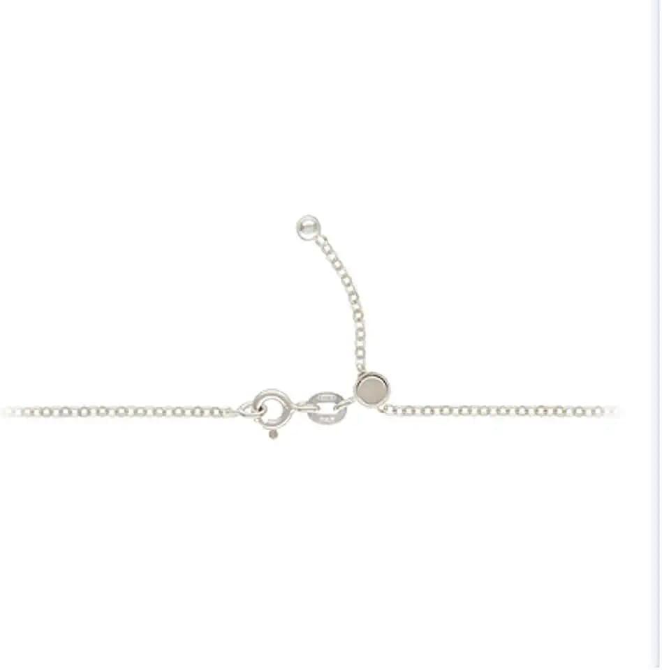 Adjustable 22 inch Sterling Silver Chain