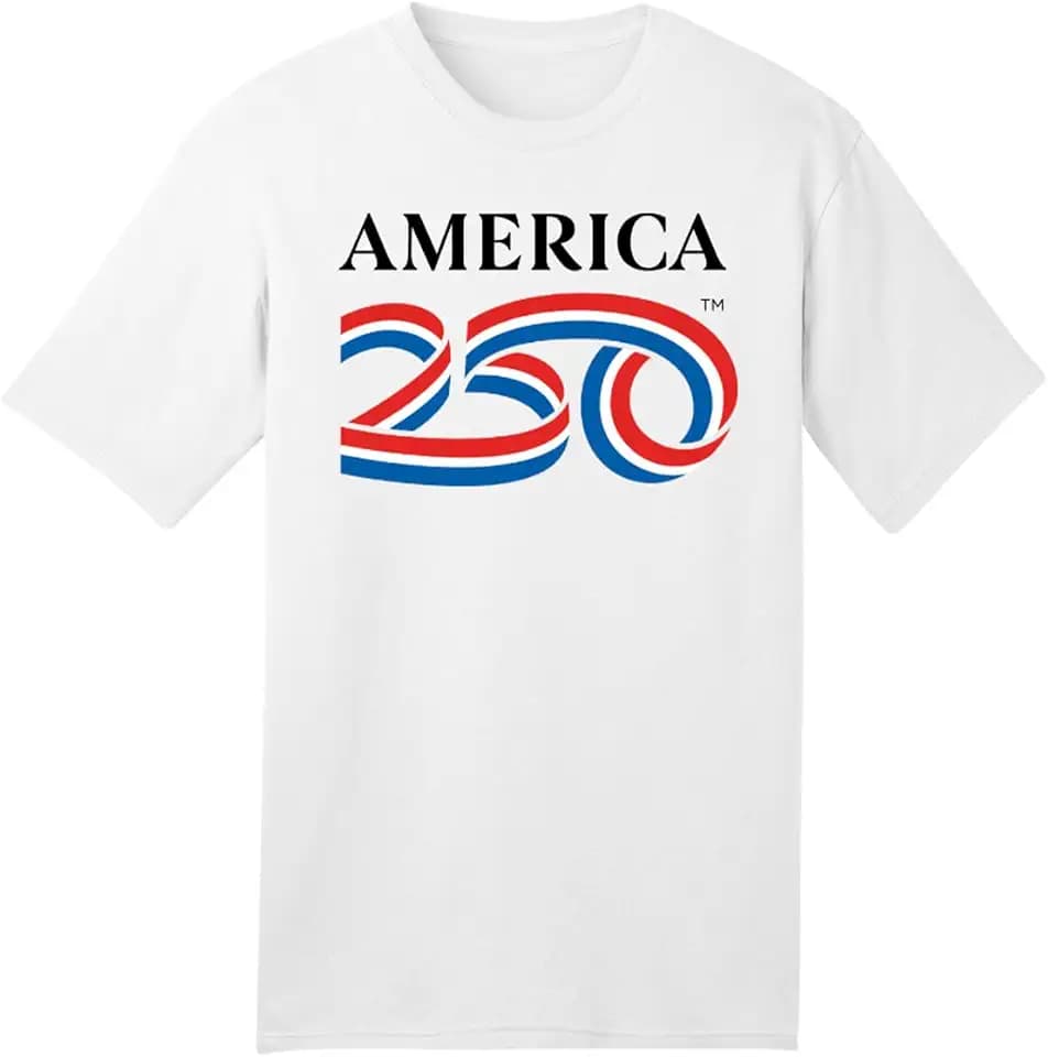 Shirt, Cotton Tee 5.4oz, USA 250th Anniversary Merchandise