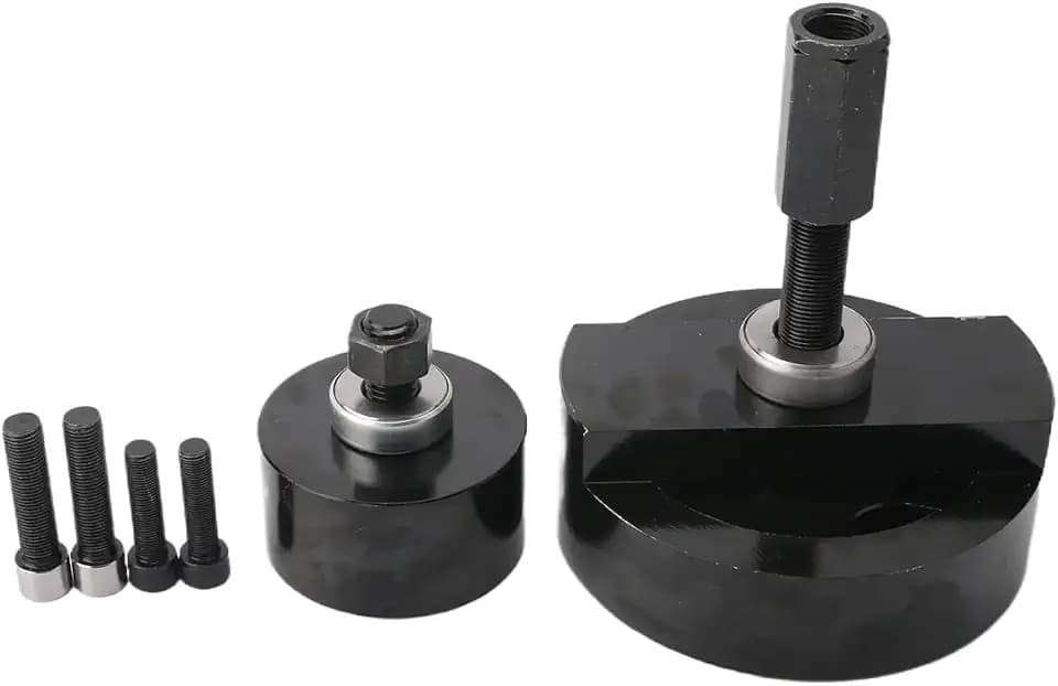 Front & Rear Seal Installer 303-770 303-761 Front & Rear Crankshaft Seal & Wear Ring Installer Fit for 2003-2010 Ford 6.0L Diesel Powerstroke Replacement ZTSE4516 ZTSE4515C
