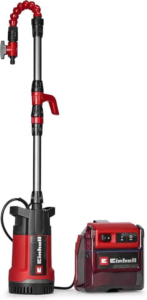Einhell Akku-Tauchdruck-/Regenfasspumpe GE-PP 36 RB-A Li-Solo