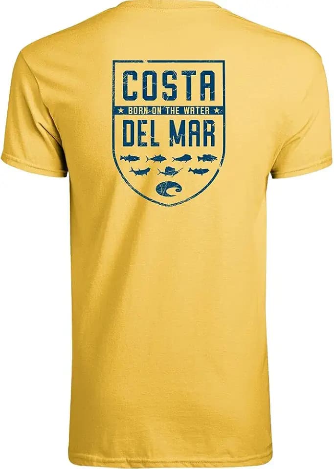 Costa Del Mar Men's Species Shield Short Sleeve T-Shirt