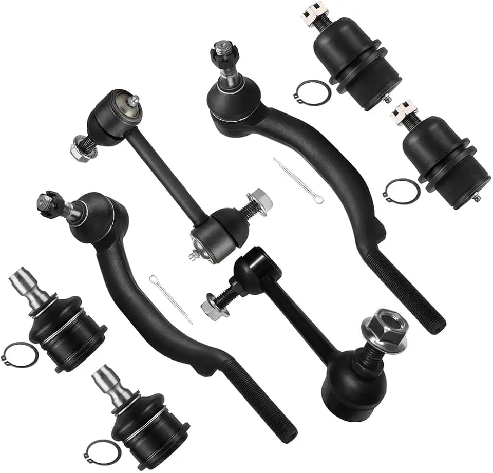 SCITOO 8pcs Front Suspension Kit For Buick Rainier 2004-2007