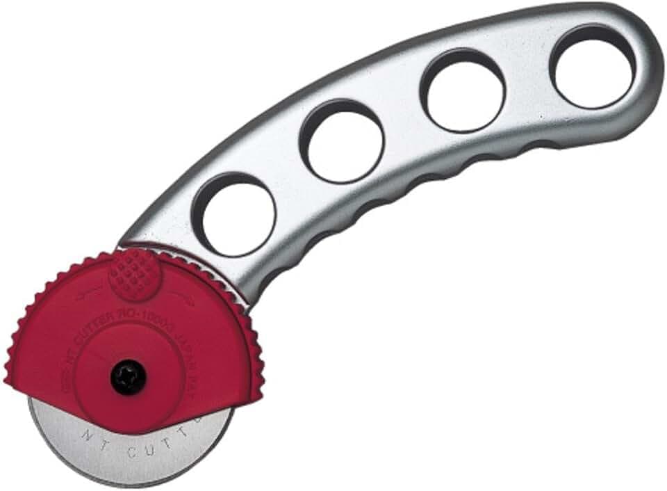 NT CUTTER Rouleau/Couteau ROTATIF RO 1000 GP, EN MçTAL