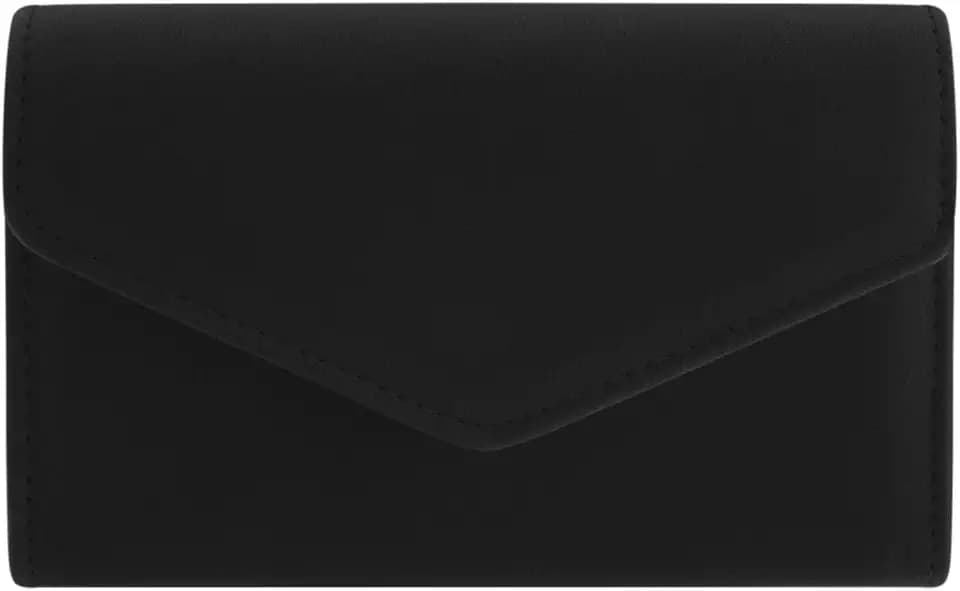 Women's Evening Clutch Purse Formal Handbag with Chain Strap