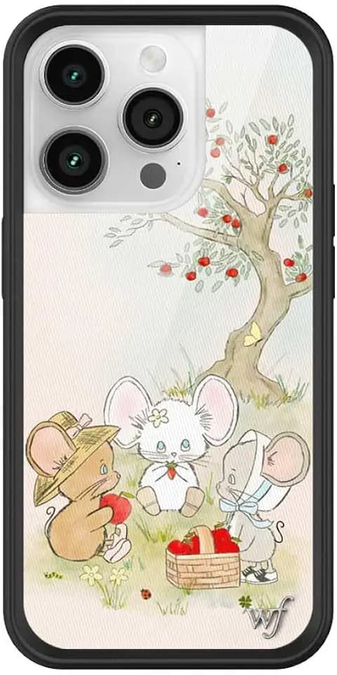 Wildflower Cases - iPhone 14 Pro Compatible - Mice Friends