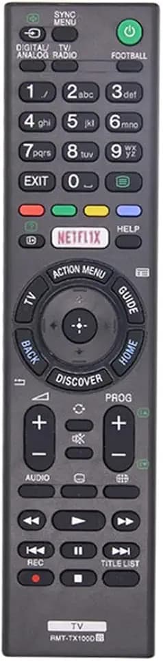 Universal-Fernbedienung Sony RMT-TX100D für Sony Bravia TV RMT-TX200E RMT-TX300E RMT-TX102D RMT-TX101J