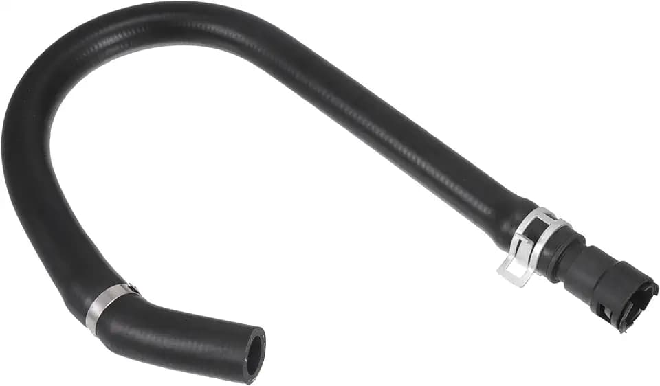 Engine Heater Hose Assembly, HVAC Heater Outlet Pipe No.XL3Z18472AB for Ford F-150 4.6L 2002-2004 for Ford Expedition 1997-2002 Rubber Black, 1 Pc