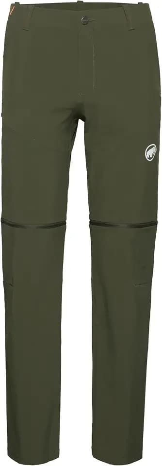 Mammut Mens Outdoor Hiking Zip-Off Pants, Lightweight and Quick-Dry Recycled Stretch Fabric for Mountaineering and Terrain