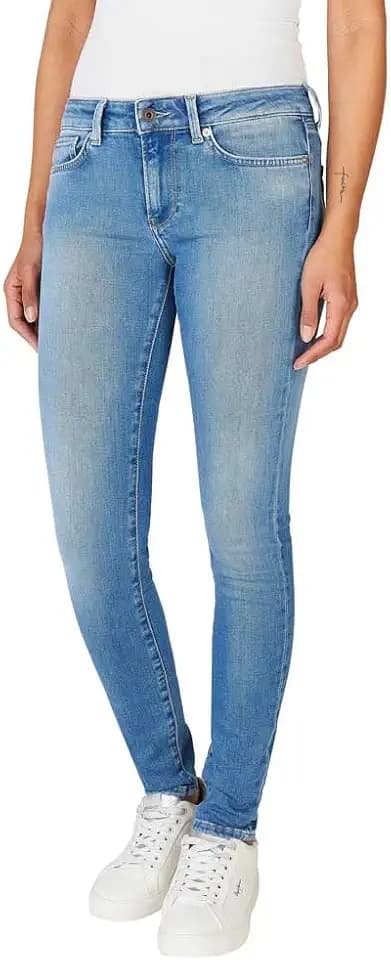Pepe Jeans Damen Jeans Skinny Jeans Lw