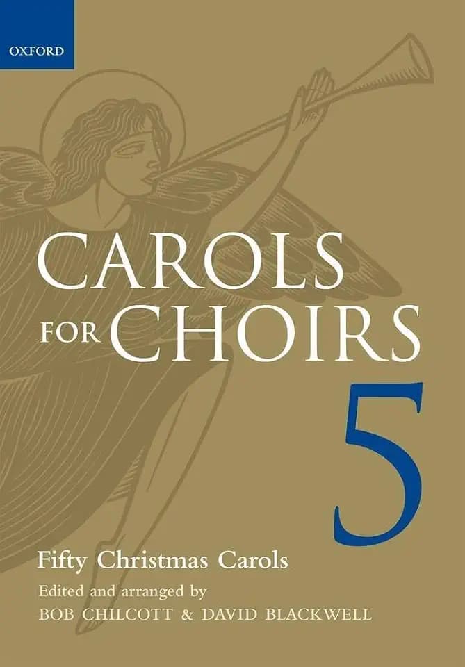 Carols for Choirs, Chorpartitur.Vol.5: 50 Christmas Carols. For SATB accompanied and unaccompanied (For Choirs Collections, 5)