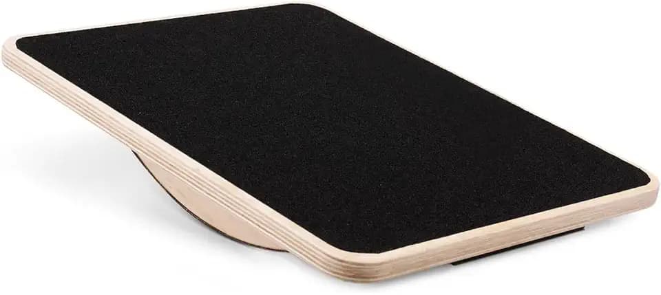 Yes4All Balance Board inkl, Wackelboard Sport mit Griff und Rutschfester Oberfläche; Wackelbrett Balance Board Ø 40cm - Ø 41cm, Farbenfroher für Ihr Stabilitäts- und Ganzkörpertraining