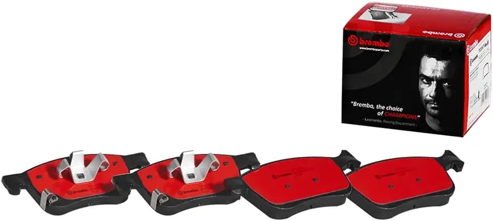 Brembo P28104N Premium Ceramic Front Disc Brake Pad Set HONDA OE# 45022TVCA02