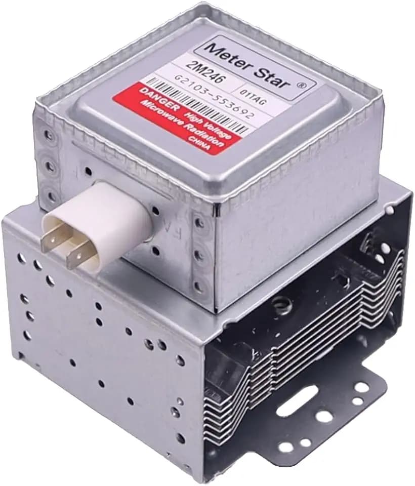 METER STAR Magnetron 2M246 6324W1A001L Hochspannungs-Mikrowellenherd-Magnetron kompatibel mit 6324W1A001B, AP6316906, 1268208, AP4457332
