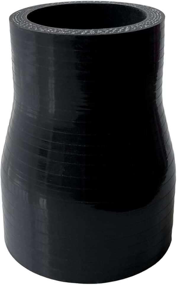 ID 2.5" to 2.75" Silicone Reducer Coupler Hose Straight Length 3"