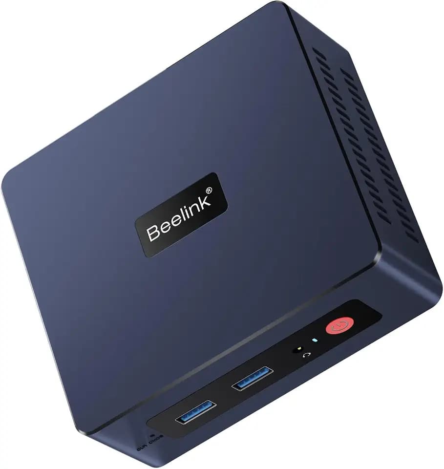 Beelink SER3 Mini PC, Ryzen 3 3200U 2C/4T, 16G DDR4 500G PCIE3.0 X4 SSD
