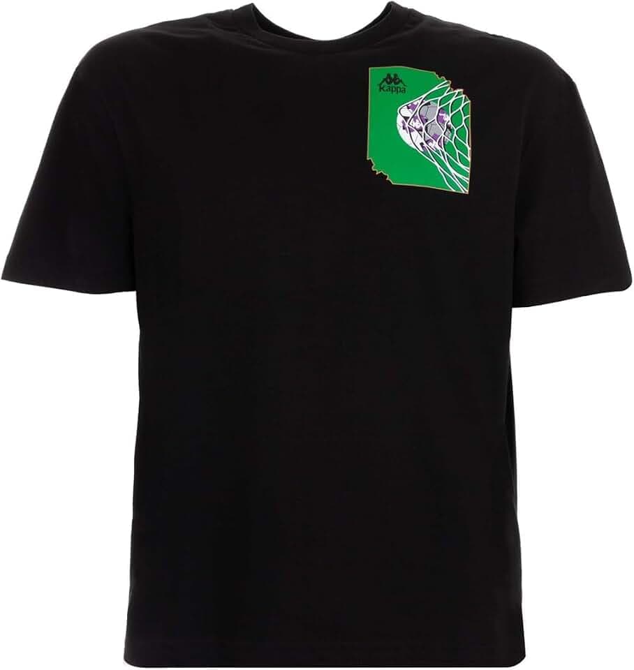 Kappa Herren Ver Graphik T-Shirt