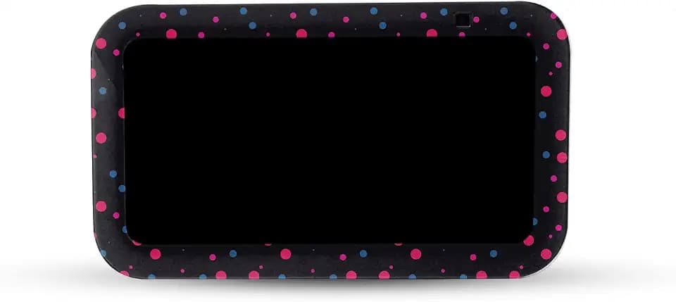 Skin Compatible with Amazon Echo Show 5 (Gen 3) - Magenta Dots - Premium 3M Vinyl Protective Wrap Decal Cover - Easy to Apply | Crafted in The USA by MightySkins