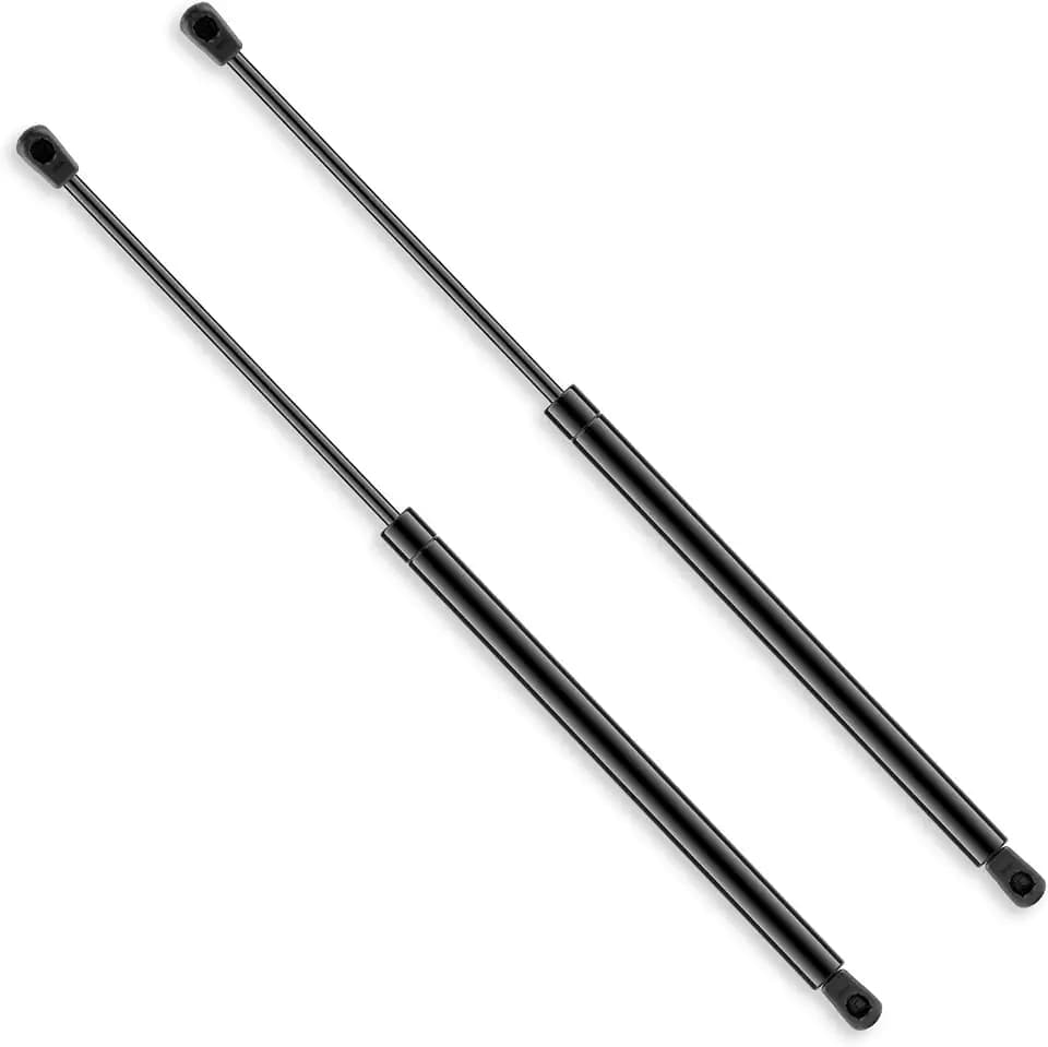 13" 30 lbs(133N) Gas Spring Struts Prop Shock for Tonneau Cover RV Door Bed Camper Shell Rear Window Toolbox Lid Floor Hatch Heavy Equipment Replaces C16-04464 C1604464(Fit 20-35 lbs Lid)