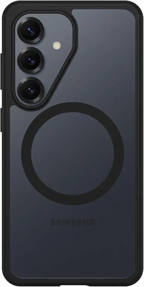OtterBox Samsung Galaxy S26 Profile Series Case - Black Crystal, Frosted Finish, Ultra-Thin, Stylish Minimalist Samsung Galaxy Phone Case