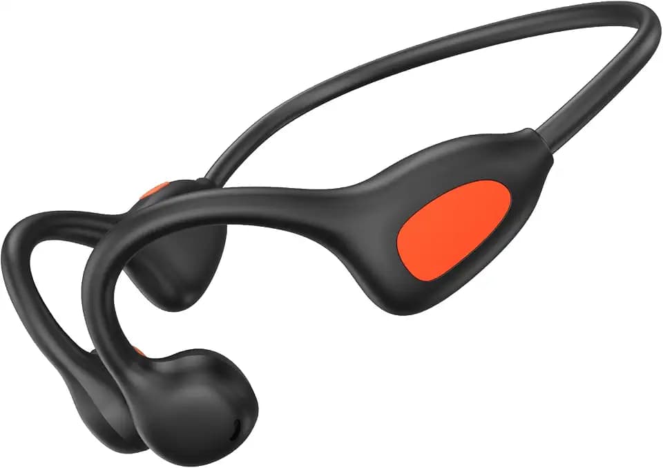 Open Ear Headphones Bluetooth 6.1 Wireless Neckband for Running Sports