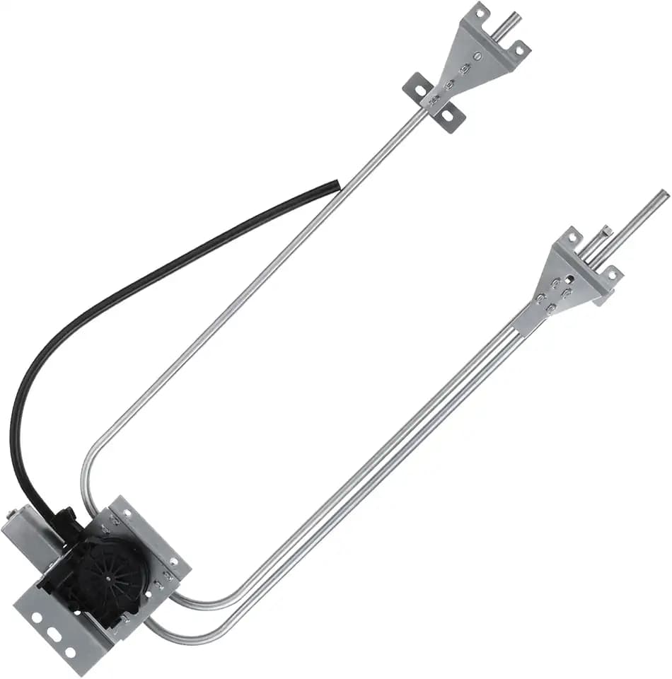 A-Premium Front Passenger Side Power Window Regulator with Motor (2-Pin)