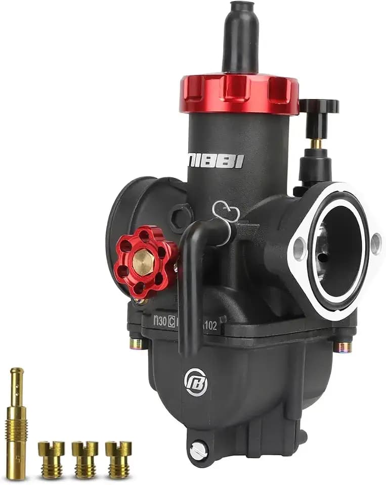 NIBBI PEZ30 Carburetor For Dirt Pit Bike ATV Go Kart