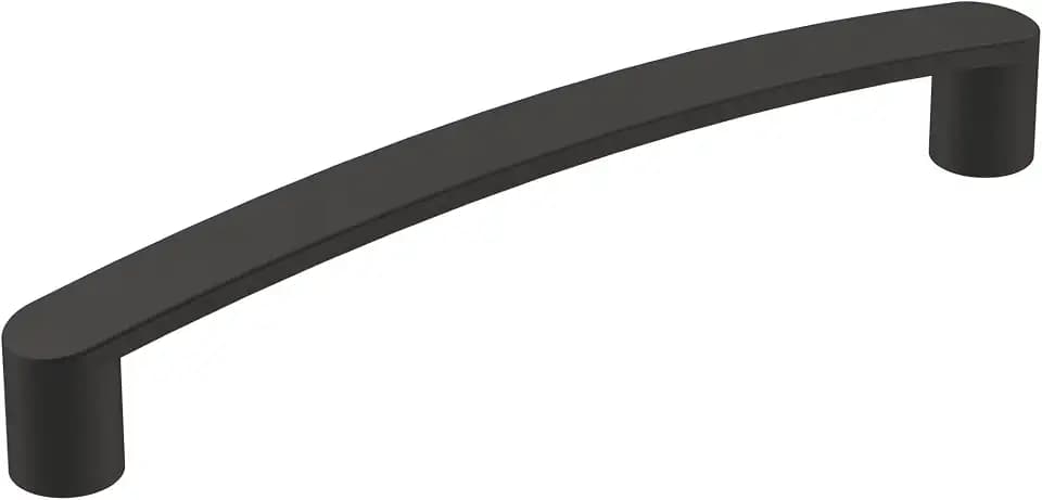 Amerock 10 Pack 5-1/16" Rift Matte Black Drawer Pull