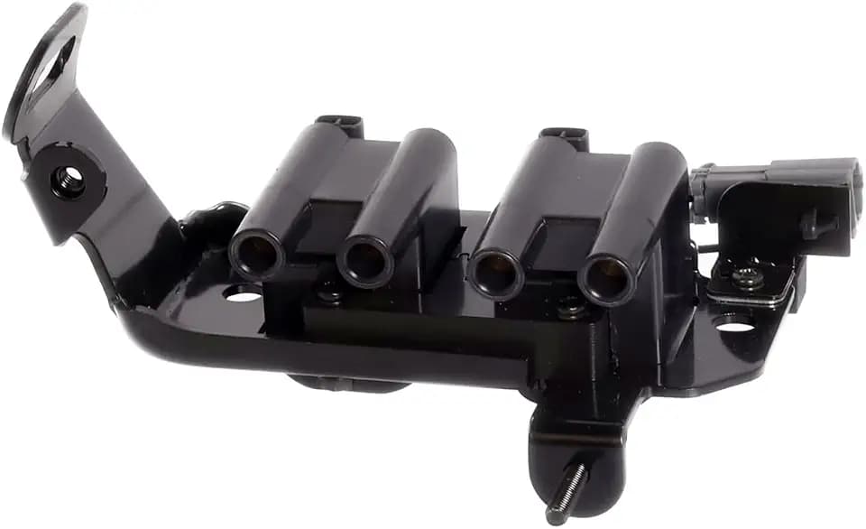 ENA Ignition Coil Pack Compatible with Kia 2001 2002 Rio 1.5L, 2003 2004 2005 2006 Rio 1.6L Replacement for UF335 5C1184 E365 C1325 GN10415 52-1699