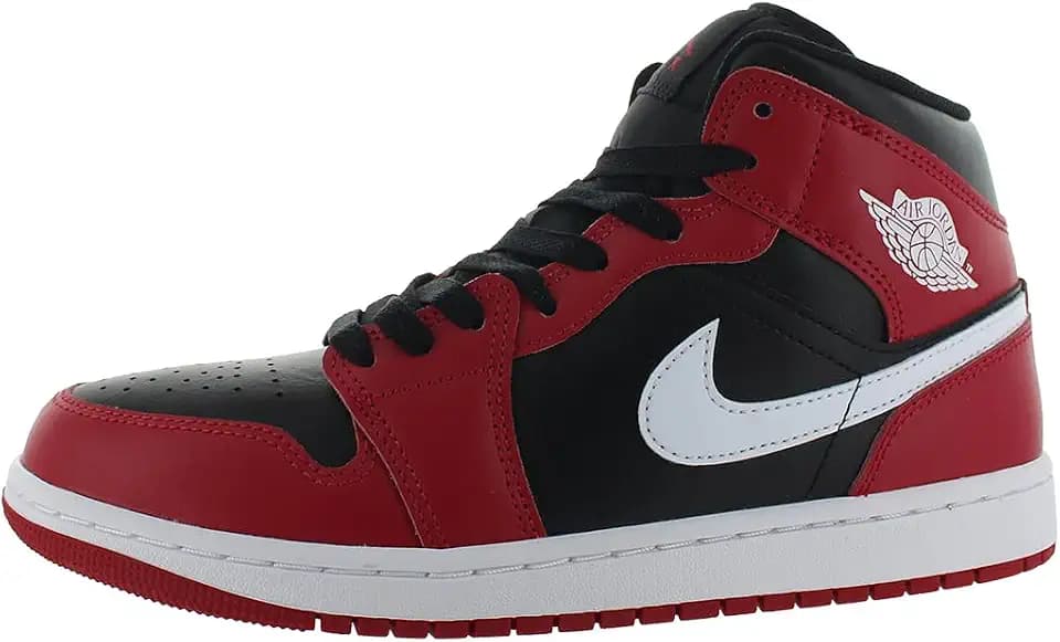 Nike Air Jordan 1 Mid Mens Shoes