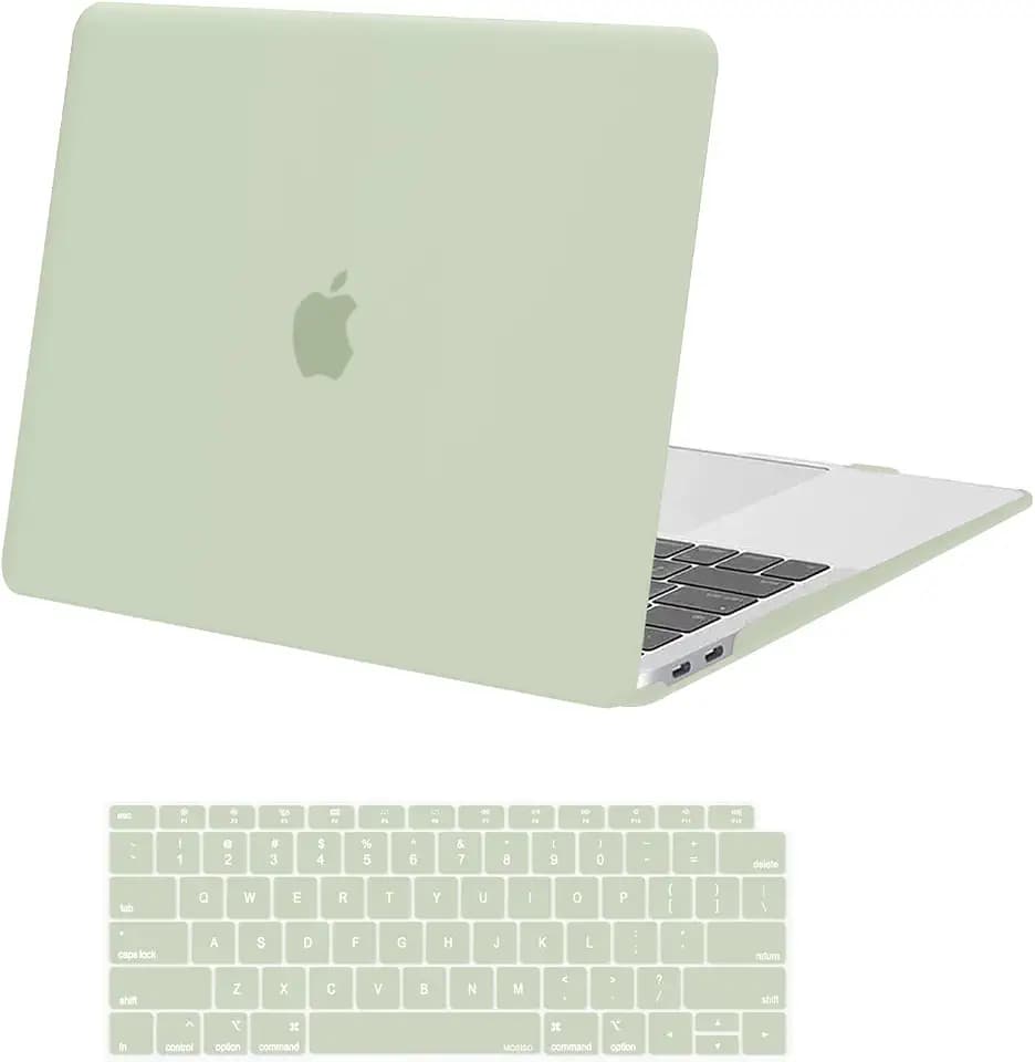 MOSISO Compatible with MacBook Air 13 inch Case M1 2021 2020 2019 2018
