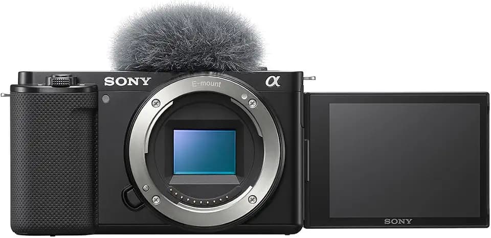 Sony ZV-E10 APS-C Mirrorless Camera Body Black