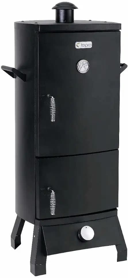 tepro Gasgrill Gas-Räucherofen Lockport, 1-Brenner max. 3,5 kW42 x 46 x 104 cm