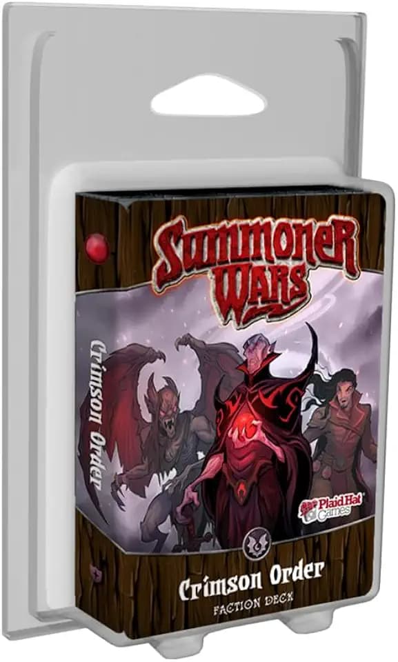 Plaid Hat Games Crimson Order Faction Deck