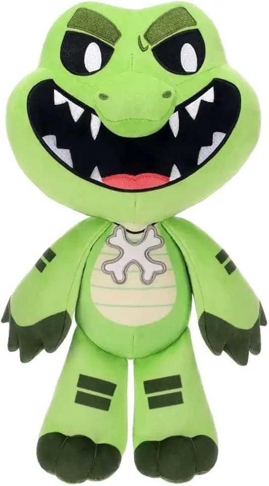 Poppy Playtime — Deluxe Plush — Allister Gator — Series 4 — Officially Licensed Plush Toy by PhatMojo