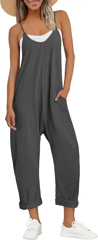 AUTOMET Womens Jumpsuits Casual Summer Romper Beach Vacation Outfits 2026