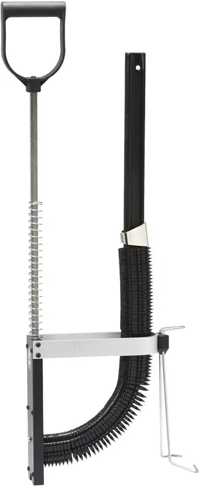 Malco FBSN PEX Foamboard Stapler – Stand-Up In-Floor Radiant Heat Stapler | Non-Jamming Leaf Spring Feed | Ergonomic D-Grip | Fits 3/8", 1/2" & 5/8" PEX on 1" & 2" Foamboard