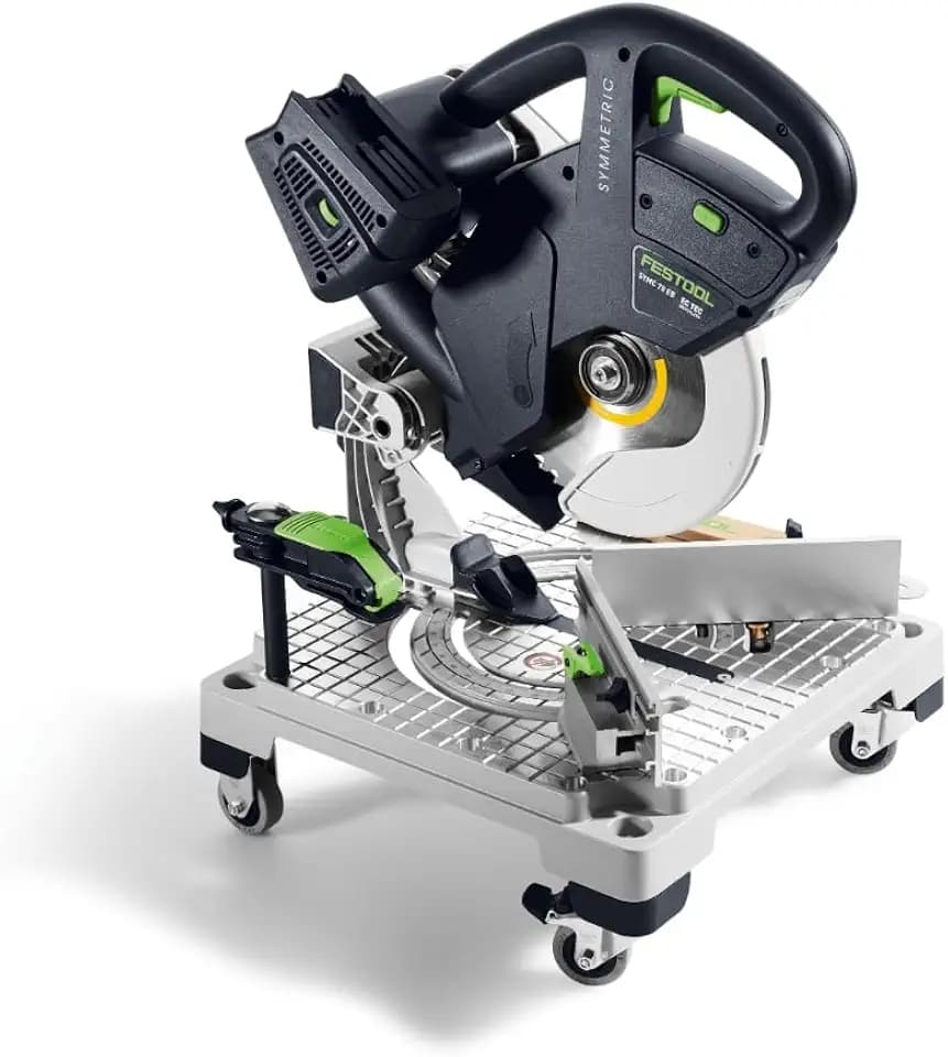 Festool SYMC 70 EB-Basic Akku-Kapp-Gehrungssäge - Symmetric 36 V