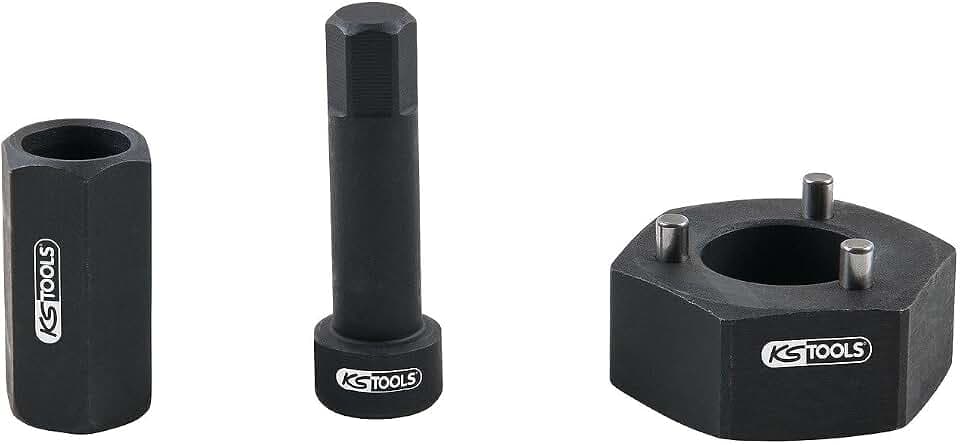 KS Tools 150.3175 1/2" Lichtmaschinen-Kombischlüssel Innensechskant, 10,0 x 17,0 mm