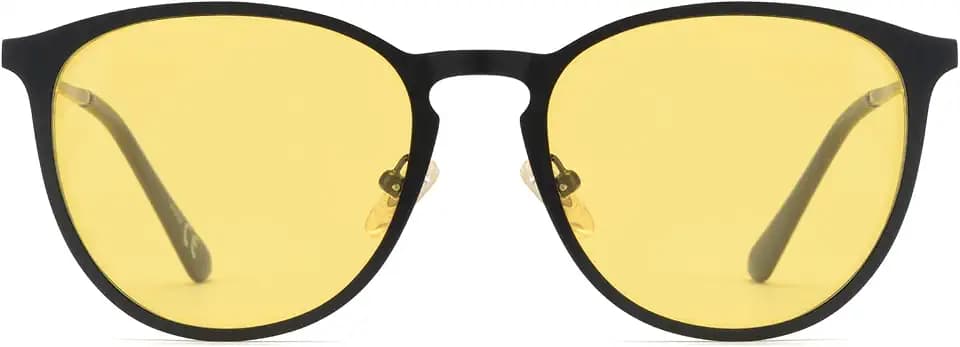 Polarized Photochromic Sunglasses Womens Mens Trendy 2026, Retro Round Transition Sun Glasses UV Protection VF2248