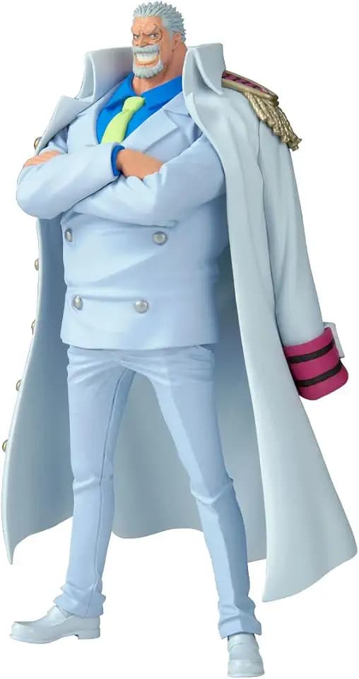 BANDAI - Figur - Banpresto - One Piece - DXF - The Grandline Series - Special - Monkey D.GARP - 20cm - BP29530P
