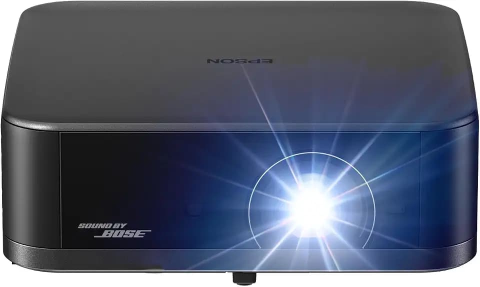 Epson EF-62B, 4K-PRO-UHD-Smart-TV-Projektor, tragbar, 700 Lumen, Sound by Bose, Google TV, 150 Zoll