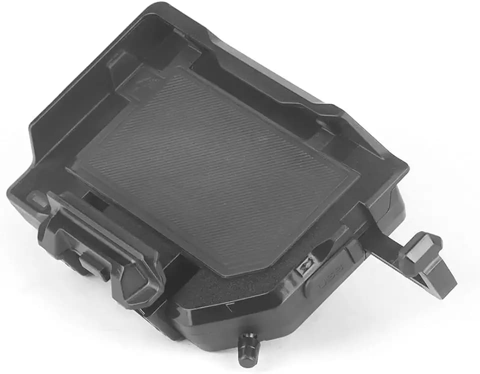 Motorrad Navigationshalterung Für R1200GS, R1250GS, F750GS, F850GS, Motorrad-Telefonhalterung Mit 15 W kabellosem Laden und USB-C, Wasserdichte GPS Drahtlose Lade Handyhalterung Für ADV S1000XR F900XR
