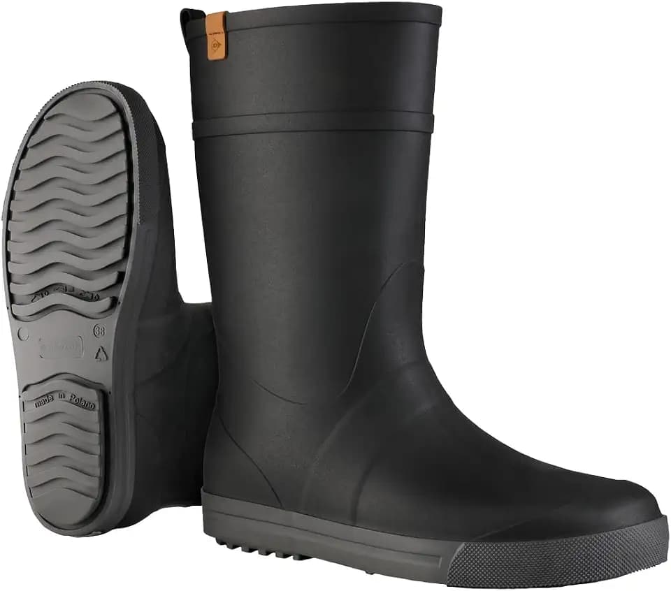 DUNLOP Amsterdammer – Stylische, wasserdichte Damen‑Gummistiefel im modernen Design – Mittlere Schafthöhe – Bequem, leicht & langlebig für den täglichen Gebrauch – Größe 36–42