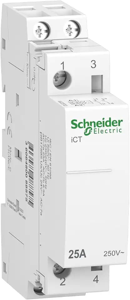 Schneider Electric Installationsschütz Acti9 iCT, A9C20732