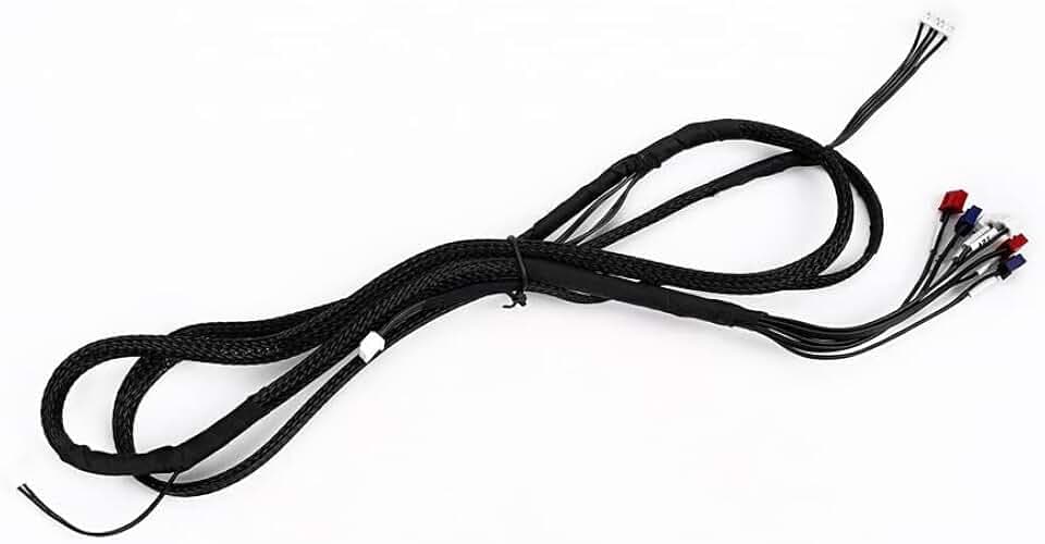 Wire Harness Laser Cutting Machine Accessory for Atomstack 10W Laser Engravers X7PRO/A10PRO/S10PRO
