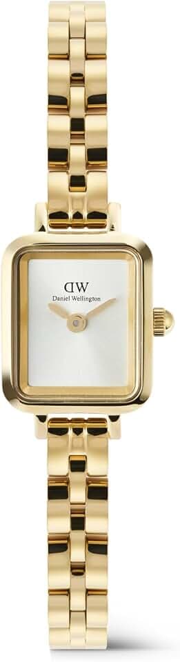 Daniel Wellington Quadro Uhr One Size 316L Stainless Steel with Pvd Plated Gold Gold