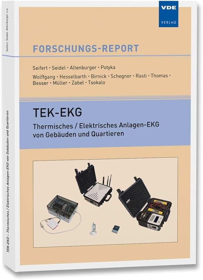 TEK-EKG: Thermisches / Elektrisches Anlagen-EKG von Gebäuden und Quartieren (Forschungs-Reports)