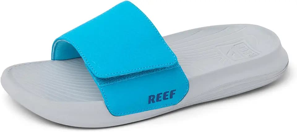 REEF unisex-child Kids Salty Slide