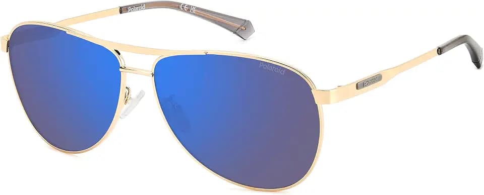 POLAROID Brille PLD 2160/G/S/X Größe 62-13 mm Gold polarisiert