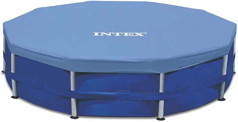 INTEX Pool Cover for 15ft Round Easy Set Above Ground Swimming Pools